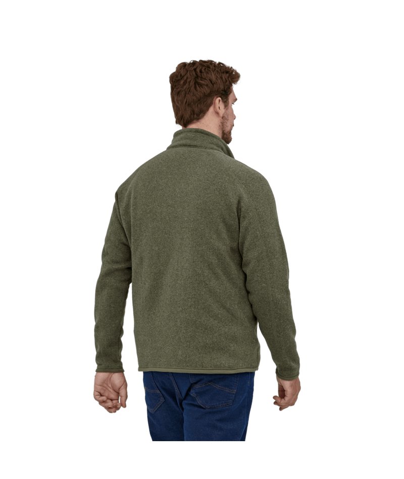 Men's Better Sweater 1/4 Zip in INDUSTRIAL GREEN | Patagonia Bend