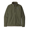 Men's Better Sweater 1/4 Zip in INDUSTRIAL GREEN | Patagonia Bend