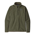 Men's Better Sweater 1/4 Zip in INDUSTRIAL GREEN | Patagonia Bend