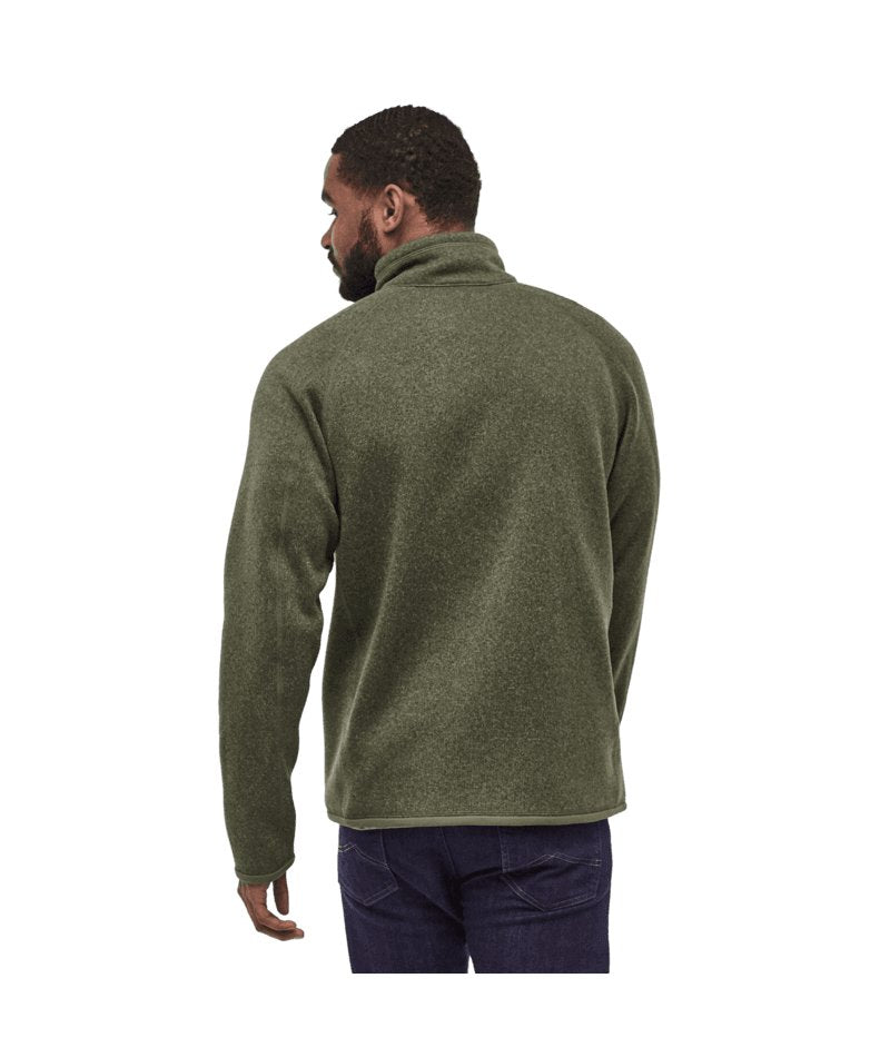 Men's Better Sweater 1/4 Zip in INDUSTRIAL GREEN | Patagonia Bend