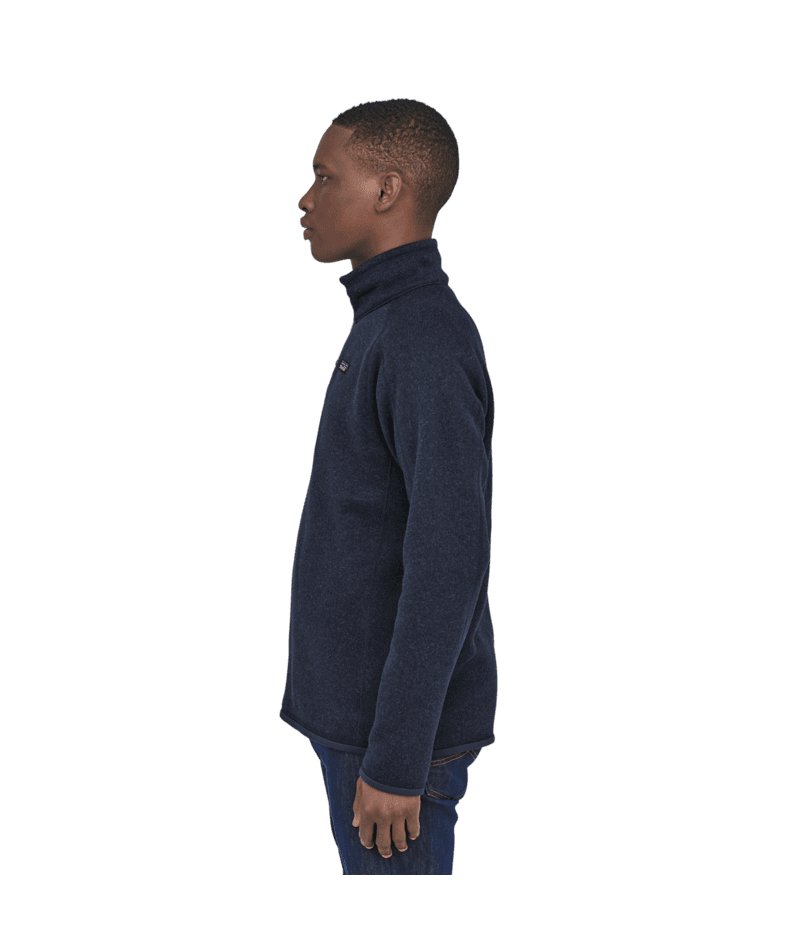 Men's Better Sweater 1/4 Zip in NEW NAVY | Patagonia Bend