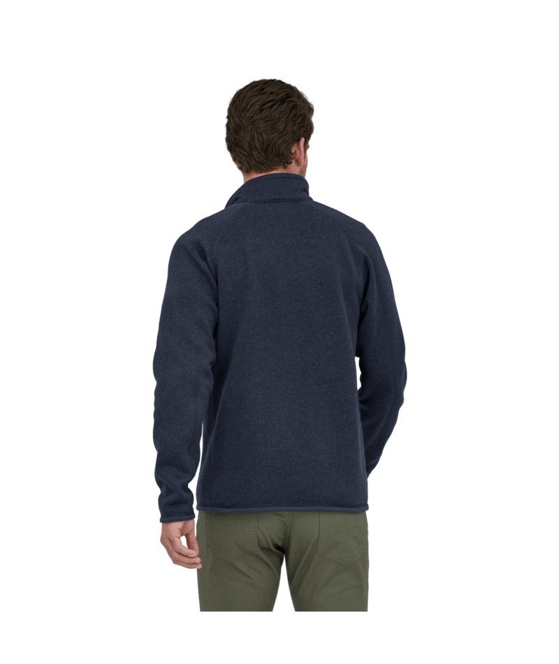 Men's Better Sweater 1/4 Zip in NEW NAVY | Patagonia Bend