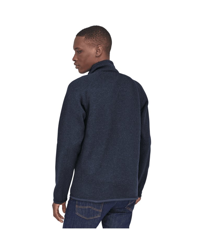 Men's Better Sweater 1/4 Zip in NEW NAVY | Patagonia Bend