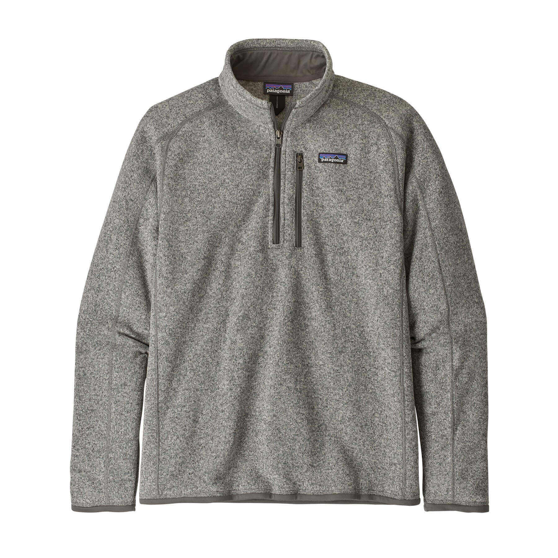 Men's Better Sweater 1/4 Zip in STONEWASH | Patagonia Bend