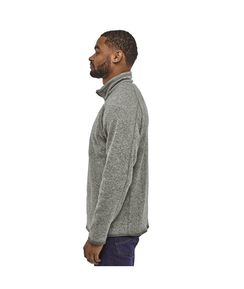 Men's Better Sweater 1/4 Zip in STONEWASH | Patagonia Bend