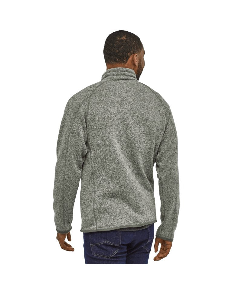 Men's Better Sweater 1/4 Zip in STONEWASH | Patagonia Bend