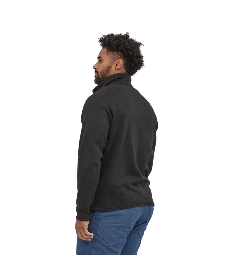 Men's Better Sweater® Jacket in Black | Patagonia Bend