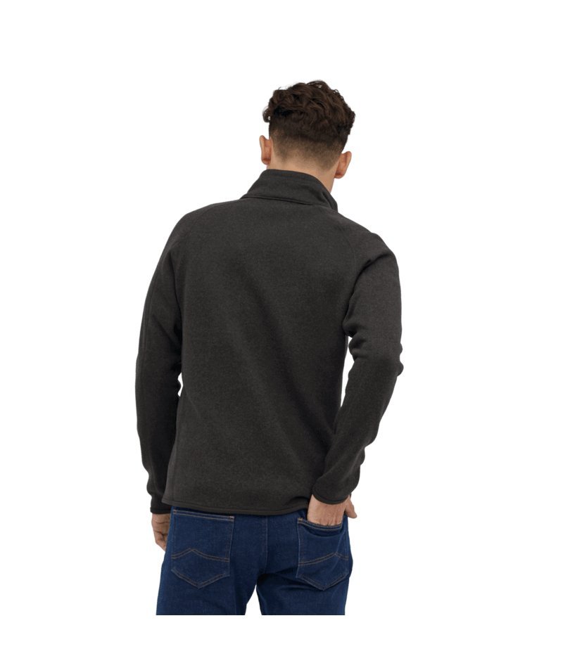 Men's Better Sweater® Jacket in Black | Patagonia Bend