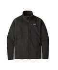 Men's Better Sweater® Jacket in Black | Patagonia Bend