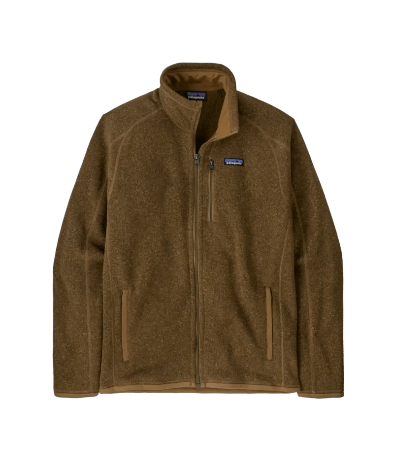 Men's Better Sweater® Jacket in CORIANDER BROWN | Patagonia Bend