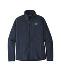 Men's Better Sweater Jacket in NEW NAVY | Patagonia Bend