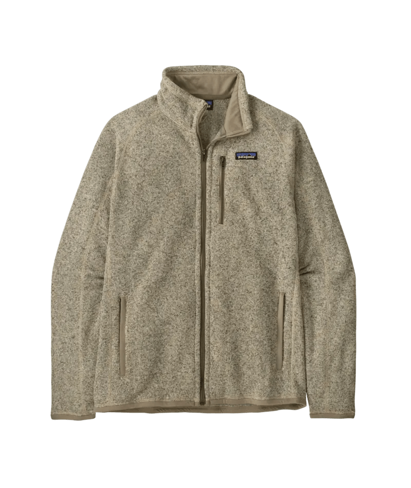 Men's Better Sweater Jacket in Pelican | Patagonia Bend