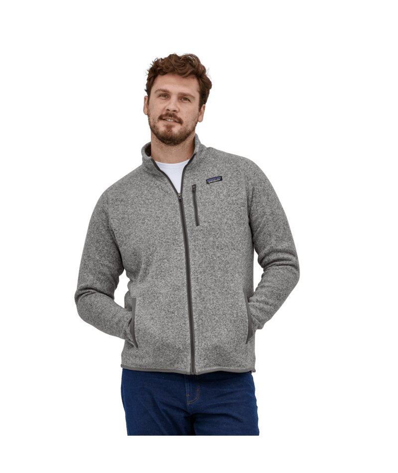 Men's Better Sweater Jacket in STONEWASH | Patagonia Bend