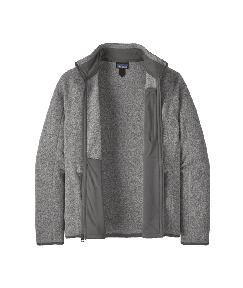 Men's Better Sweater Jacket in STONEWASH | Patagonia Bend