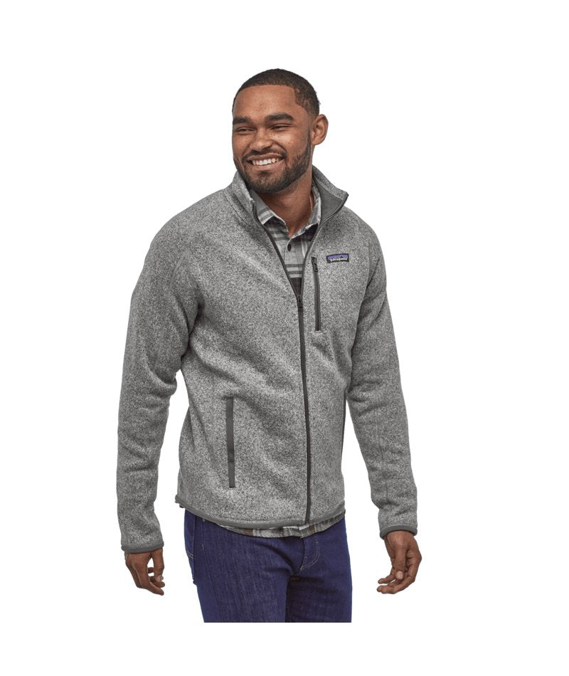 Men's Better Sweater® Jacket in Stonewash | Patagonia Bend