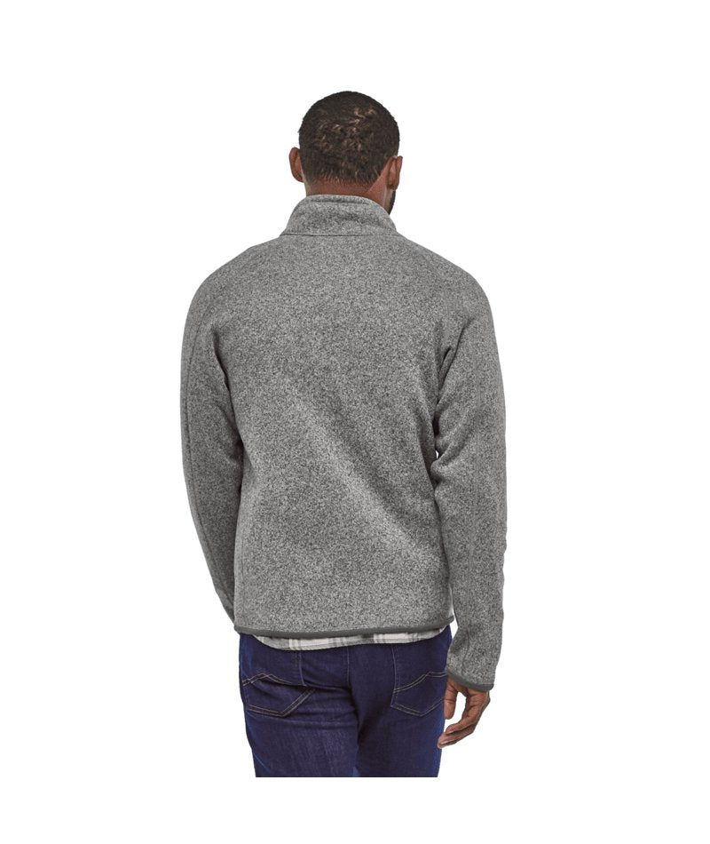 Men's Better Sweater® Jacket in Stonewash | Patagonia Bend