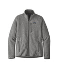 Men's Better Sweater® Jacket in Stonewash | Patagonia Bend