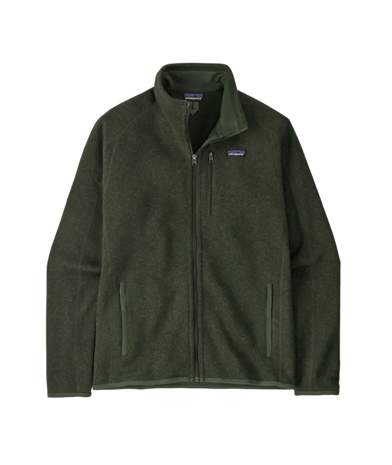 Men's Better Sweater® Jacket in Torrey Pine Green | Patagonia Bend