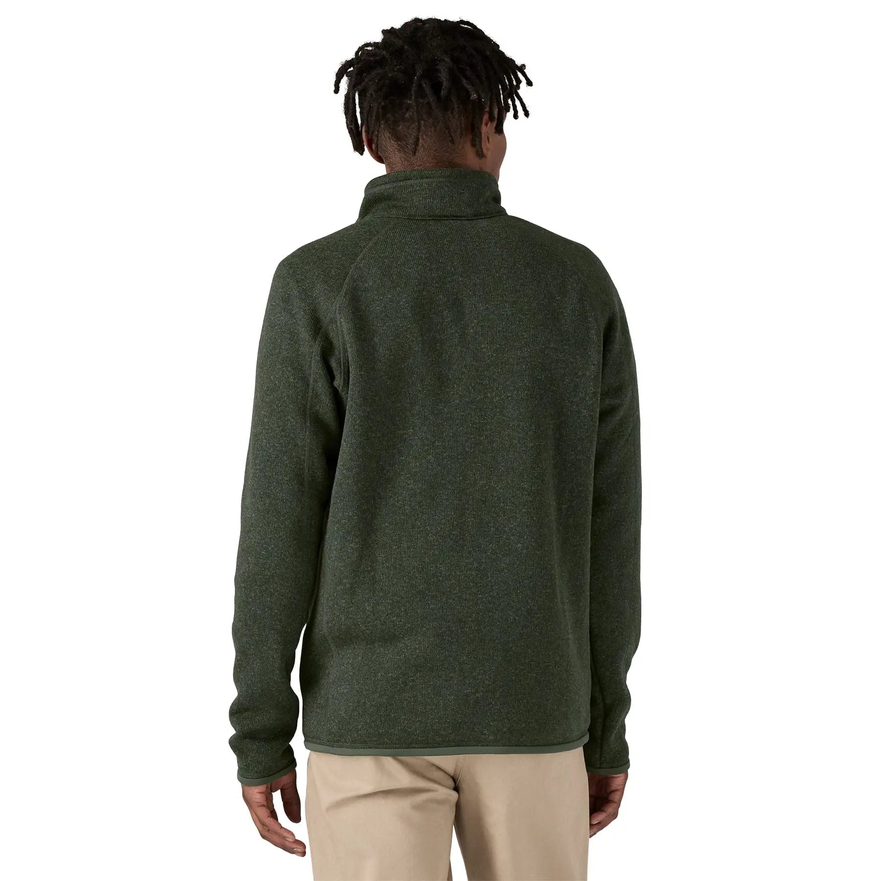 Men's Better Sweater® Jacket in Torrey Pine Green | Patagonia Bend