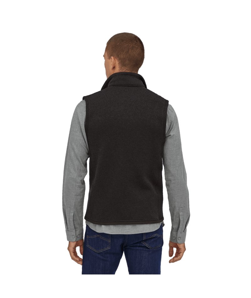 Men's Better Sweater Vest in BLACK | Patagonia Bend