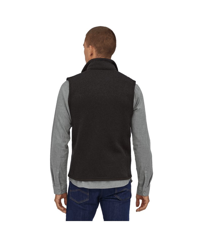 Men's Better Sweater® Vest in Black | Patagonia Bend