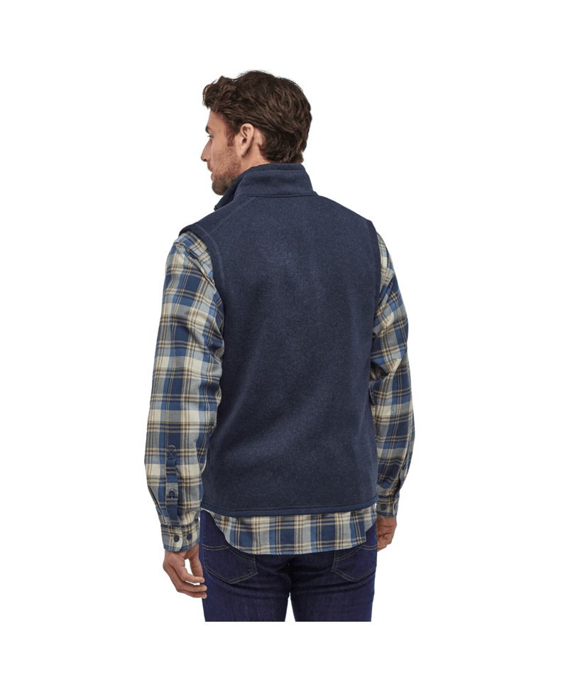 Men's Better Sweater® Vest in New Navy | Patagonia Bend