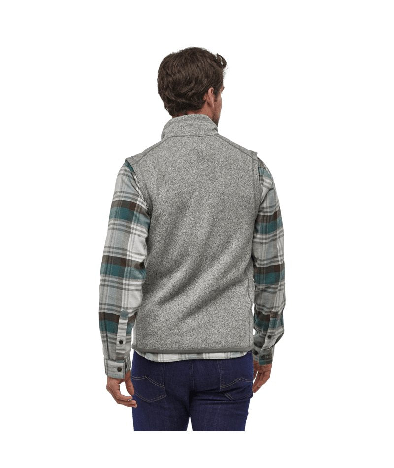 Men's Better Sweater Vest in STONEWASH | Patagonia Bend