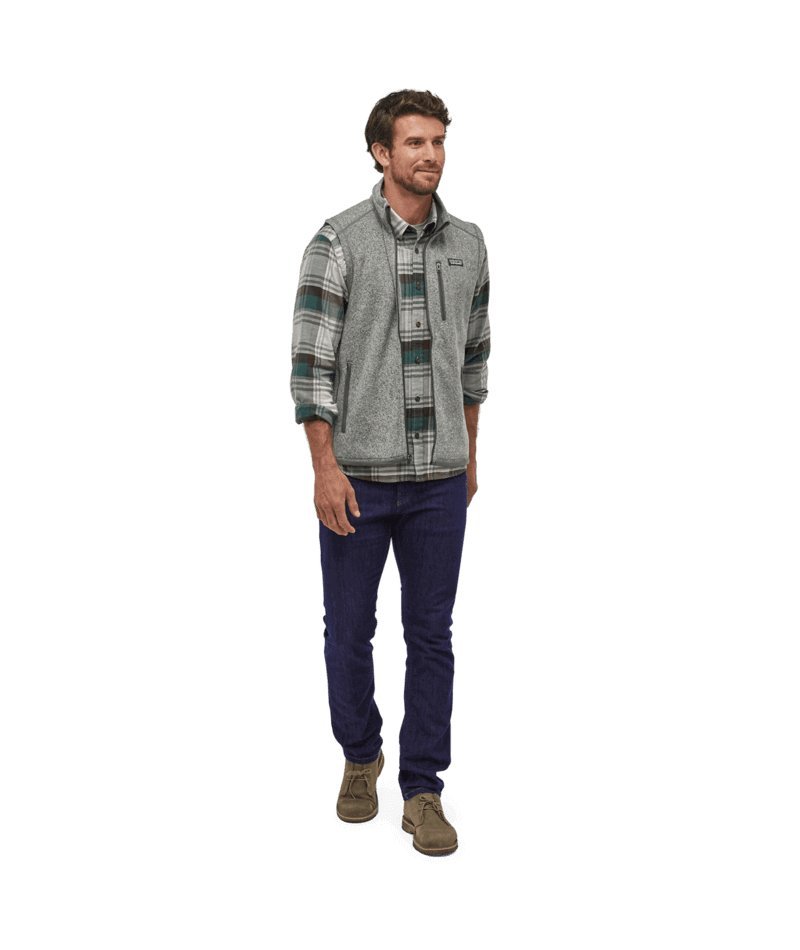 Men's Better Sweater® Vest in Stonewash | Patagonia Bend