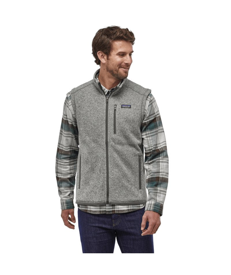 Men's Better Sweater® Vest in Stonewash | Patagonia Bend