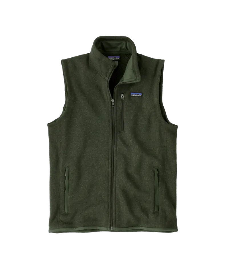 Men's Better Sweater® Vest in Torrey Pine Green | Patagonia Bend