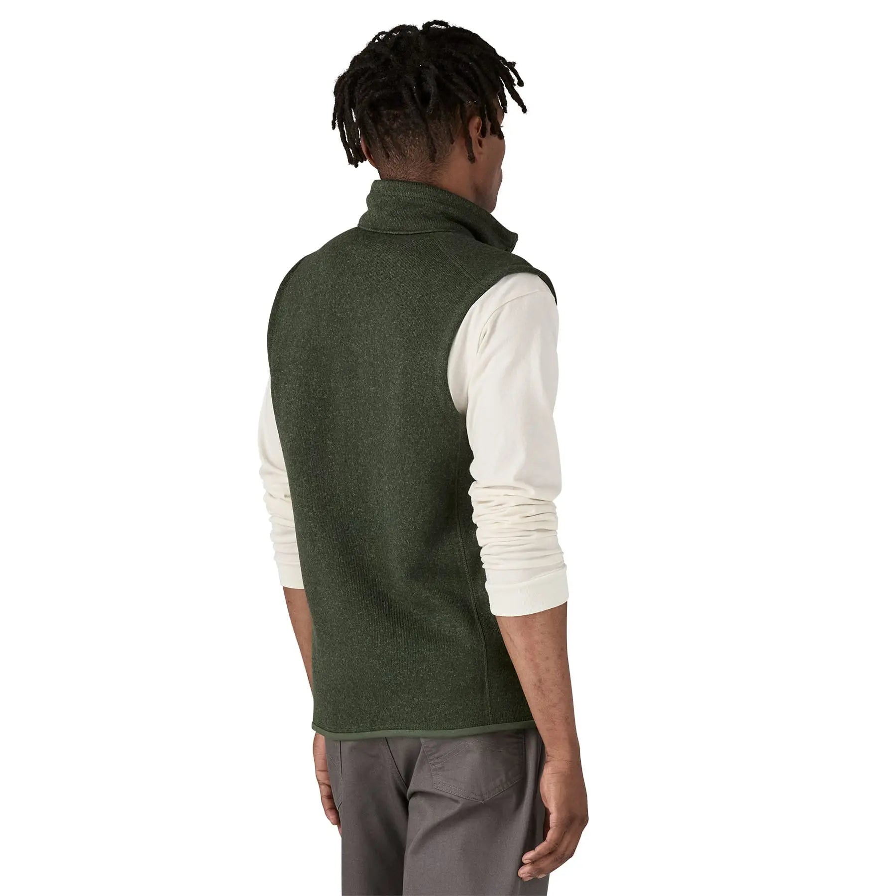 Men's Better Sweater® Vest in Torrey Pine Green | Patagonia Bend