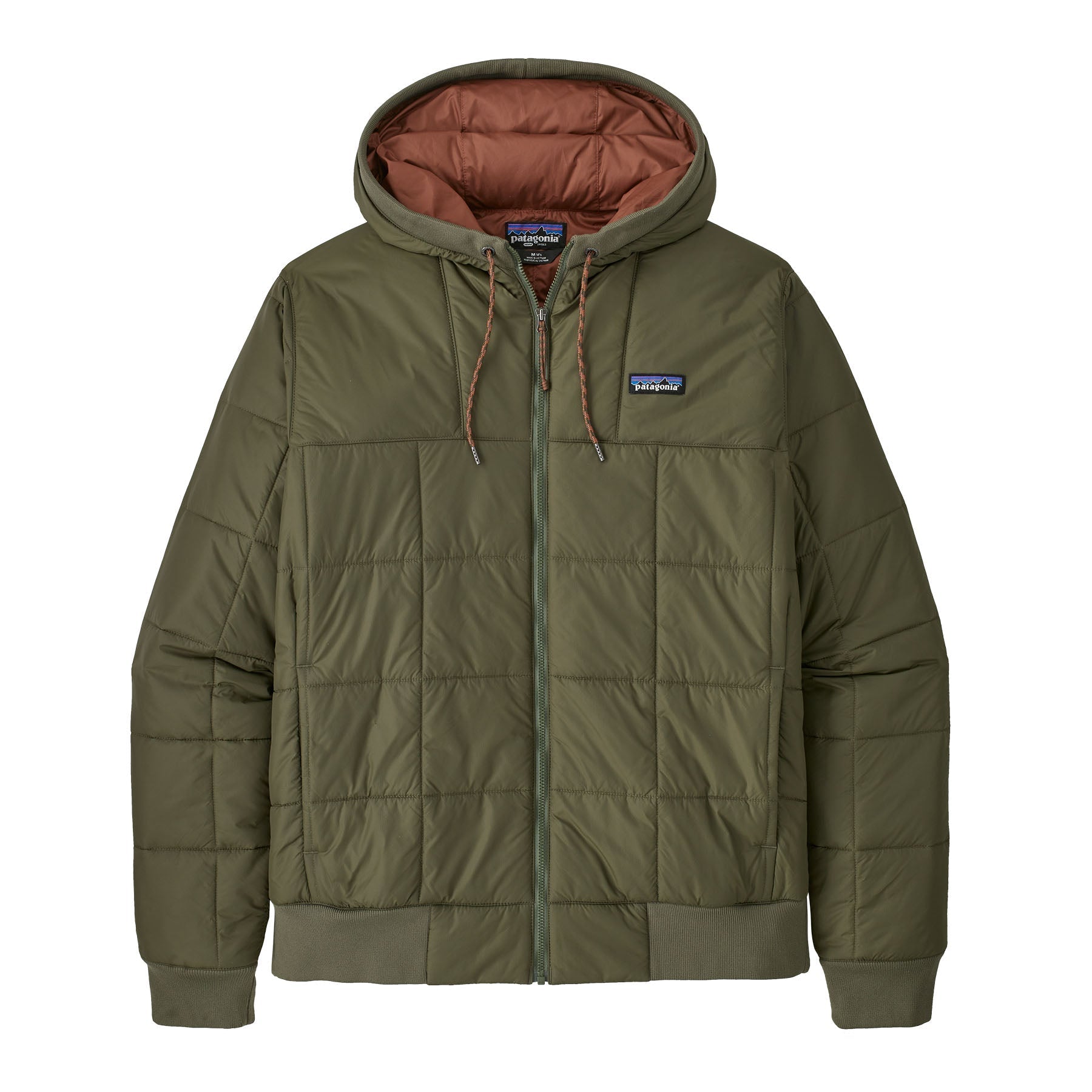 Patagonia Men s Box Quilted Hoody