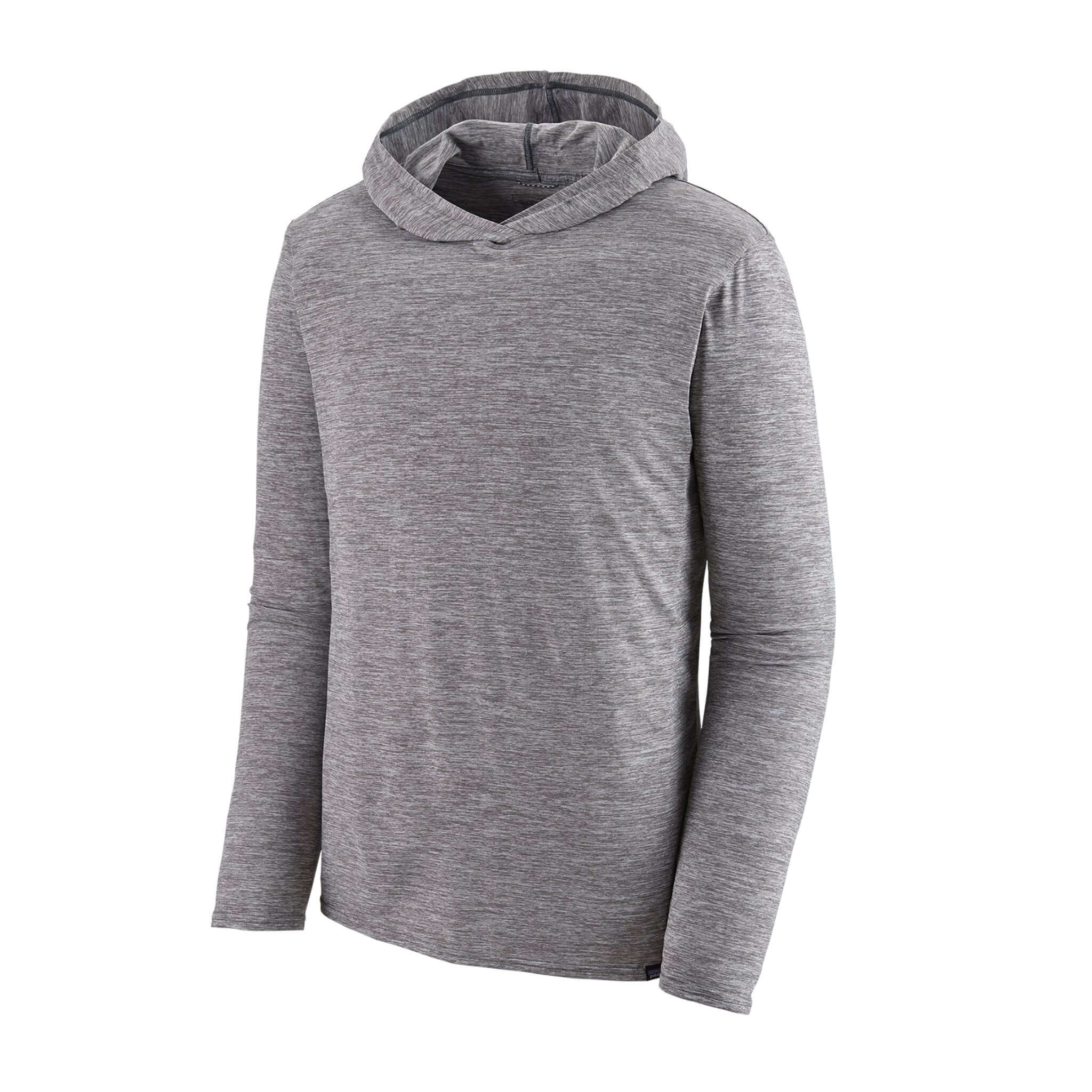 Men's Capilene® Cool Daily Hoody in FEATHER GREY | Patagonia Bend