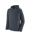 Men's Capilene® Cool Daily Hoody in Smolder Blue - Light Smolder Blue X - Dye | Patagonia Bend