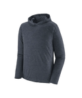 Men's Capilene® Cool Daily Hoody in Smolder Blue - Light Smolder Blue X - Dye | Patagonia Bend