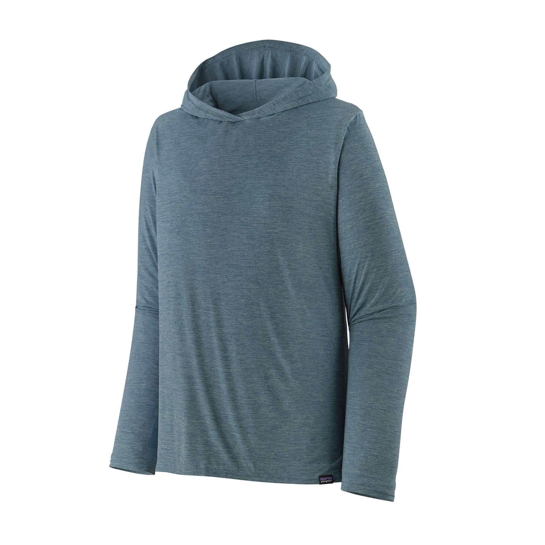 Men's Capilene® Cool Daily Hoody in Utility Blue - Light Utility Blue X - Dye | Patagonia Bend