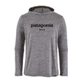 Men's Capilene® Cool Daily Hoody - Patagonia Bend in Feather Grey | Patagonia Bend