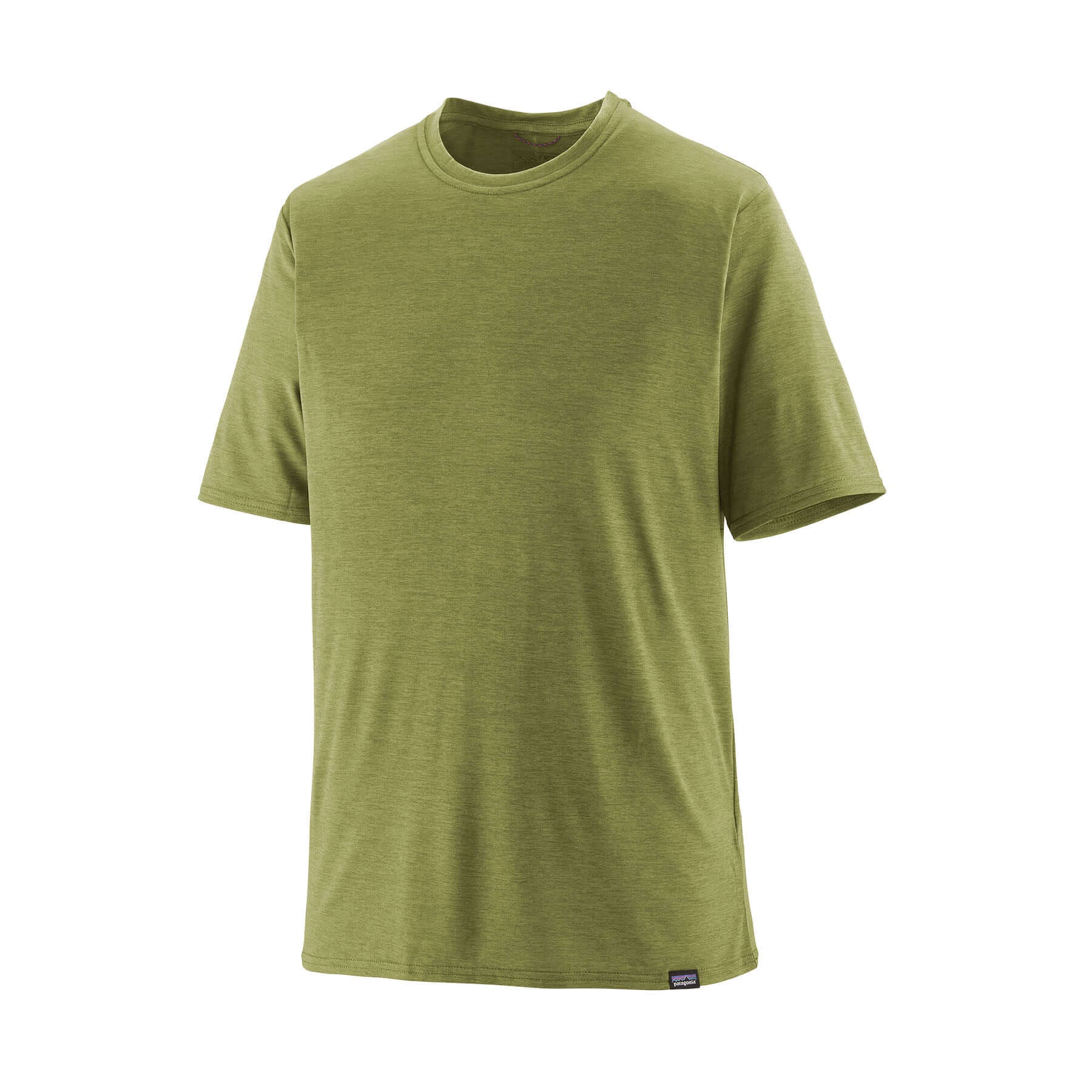 Men's Capilene® Cool Daily Shirt in Buckhorn Green - Light Buckhorn Green X - Dye | Patagonia Bend