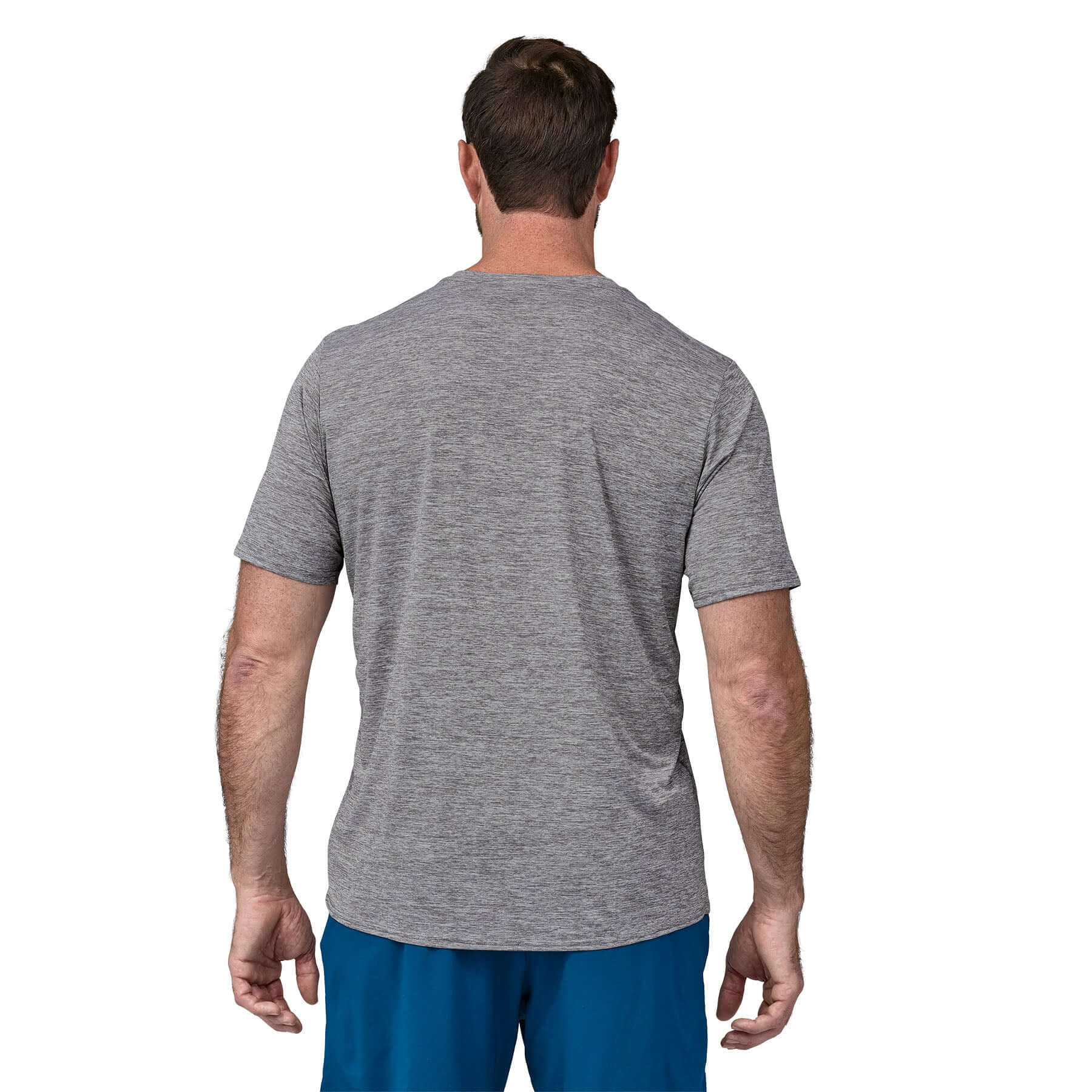 Men's Capilene® Cool Daily Shirt in FEATHER GREY | Patagonia Bend