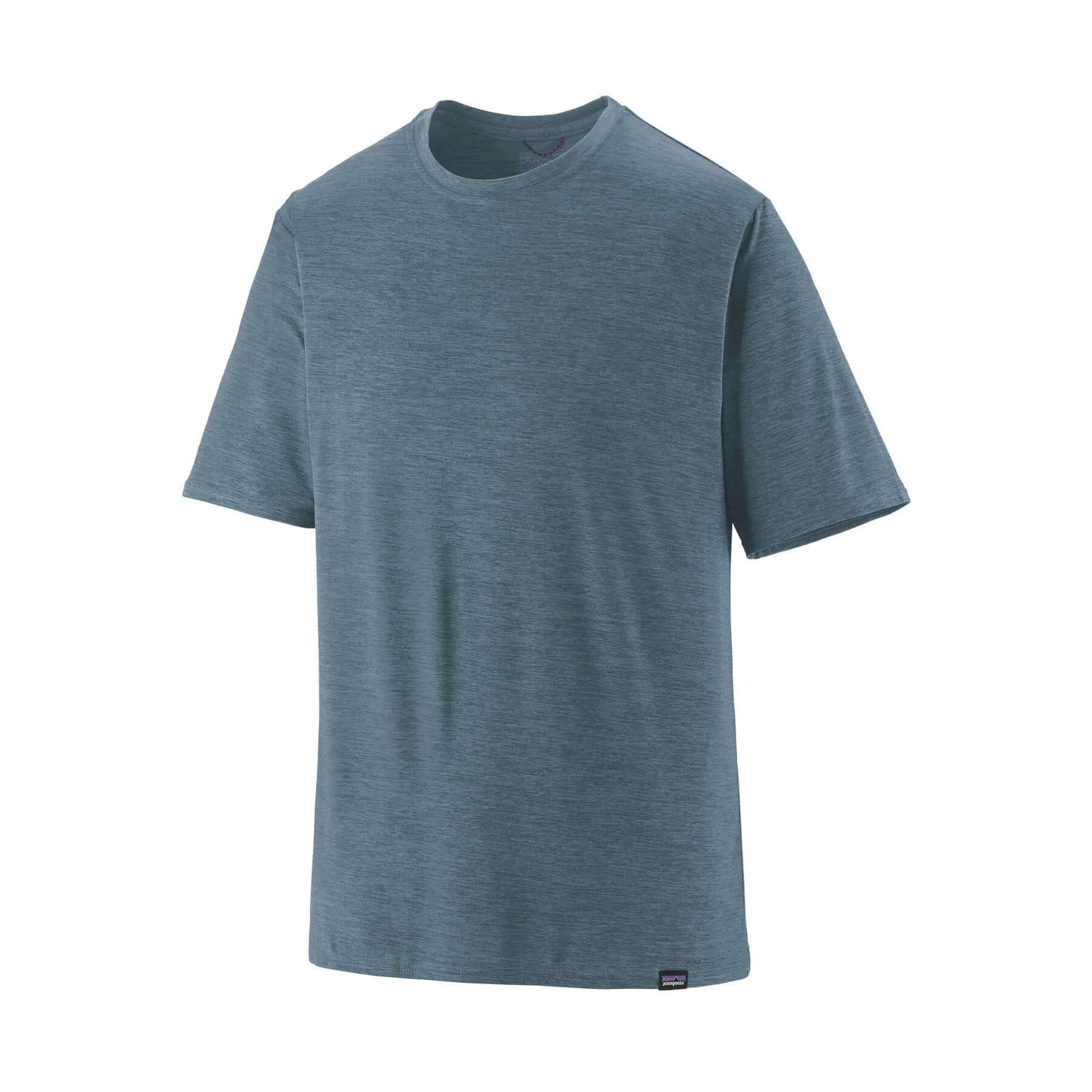 Men's Capilene® Cool Daily Shirt in Utility Blue - Light Utility Blue X - Dye | Patagonia Bend
