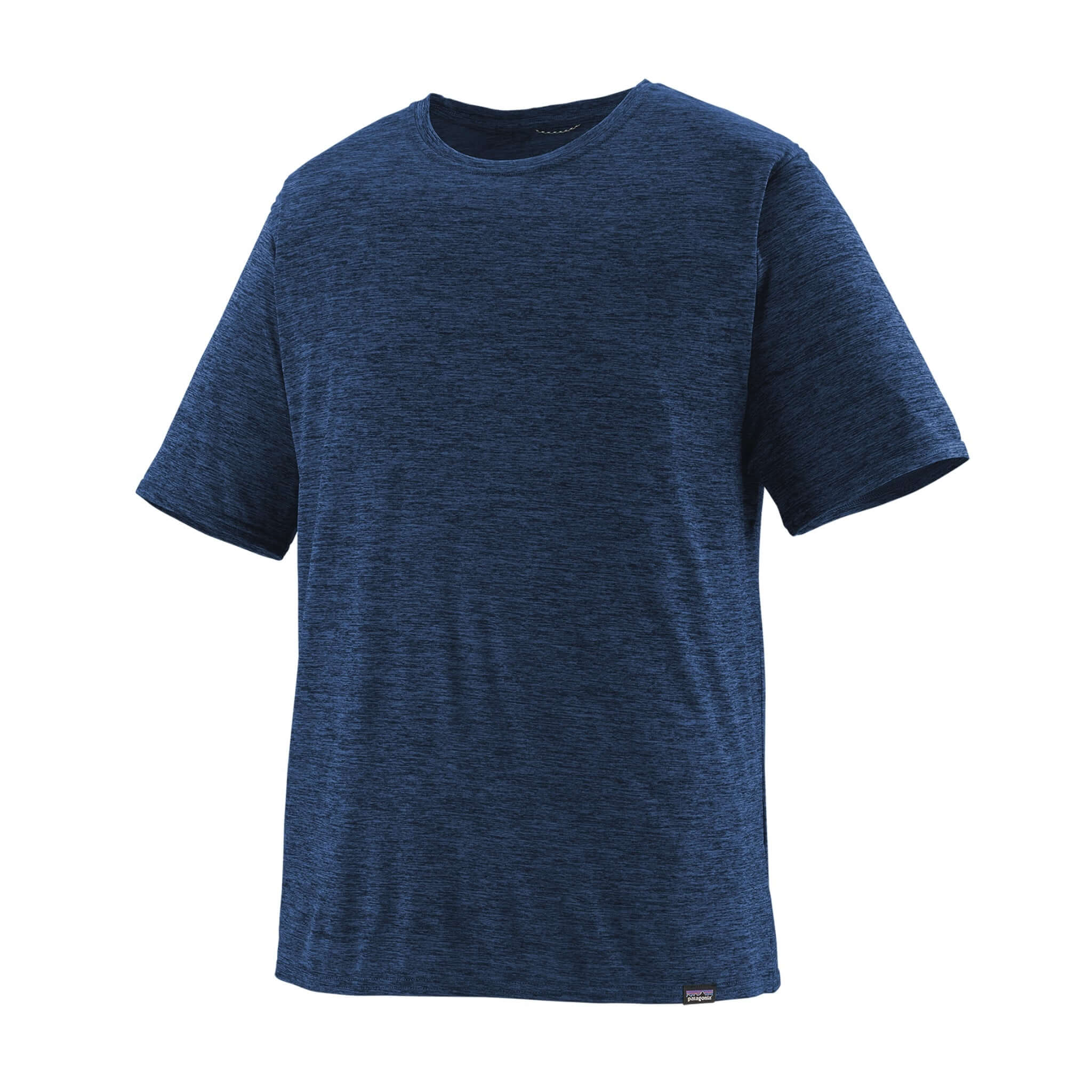 Men's Capilene® Cool Daily Shirt in VIKING BLUE - NAVY BLUE X - DYE | Patagonia Bend