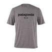 Men's Capilene® Cool Daily Shirt - Patagonia Bend in Feather Grey | Patagonia Bend