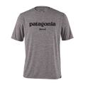 Men's Capilene® Cool Daily Shirt - Patagonia Bend in Feather Grey | Patagonia Bend