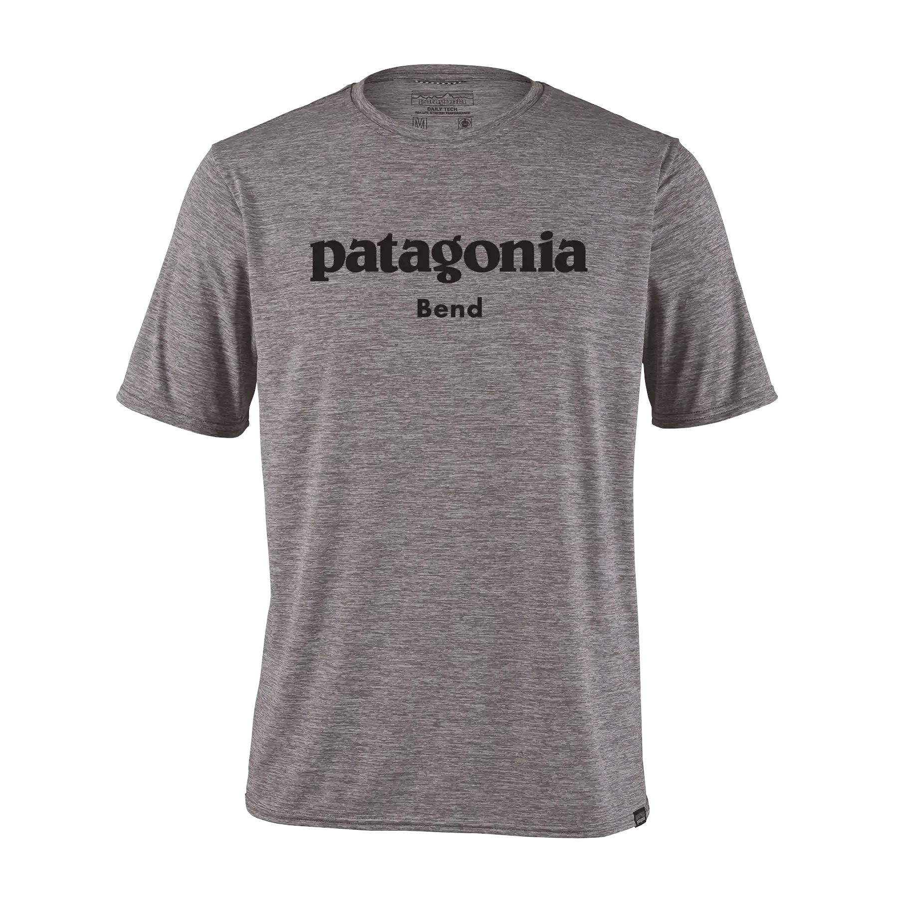 Men's Capilene® Cool Daily Shirt - Patagonia Bend in Feather Grey | Patagonia Bend