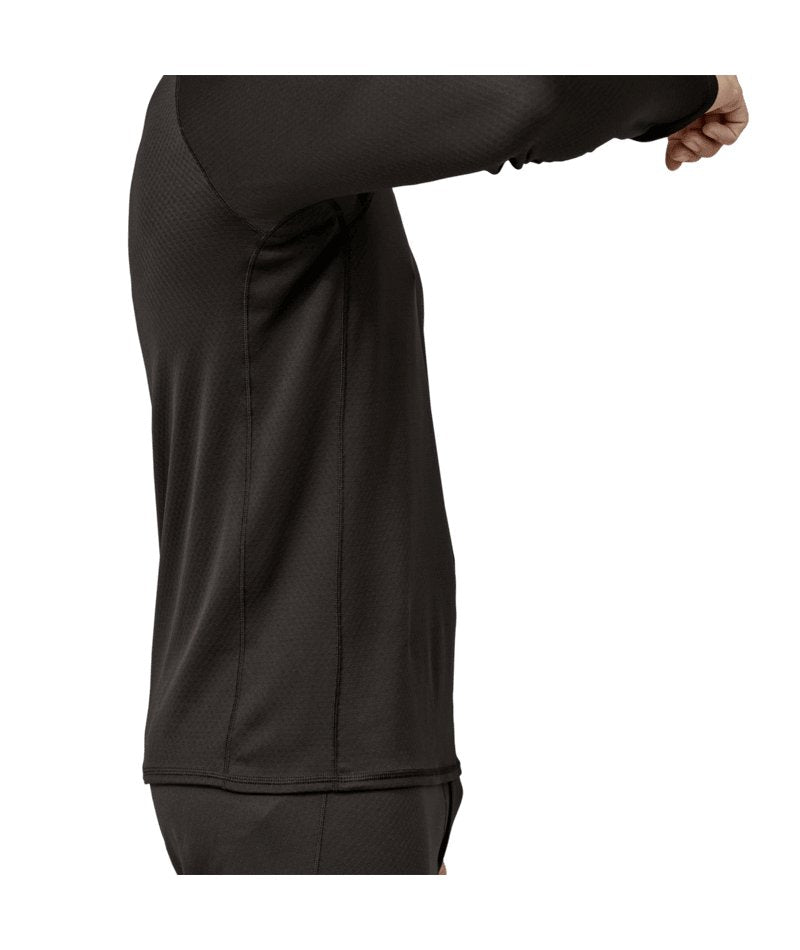 Men's Capilene® Midweight Crew in BLACK | Patagonia Bend