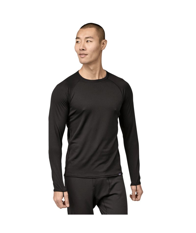 Men's Capilene® Midweight Crew in BLACK | Patagonia Bend