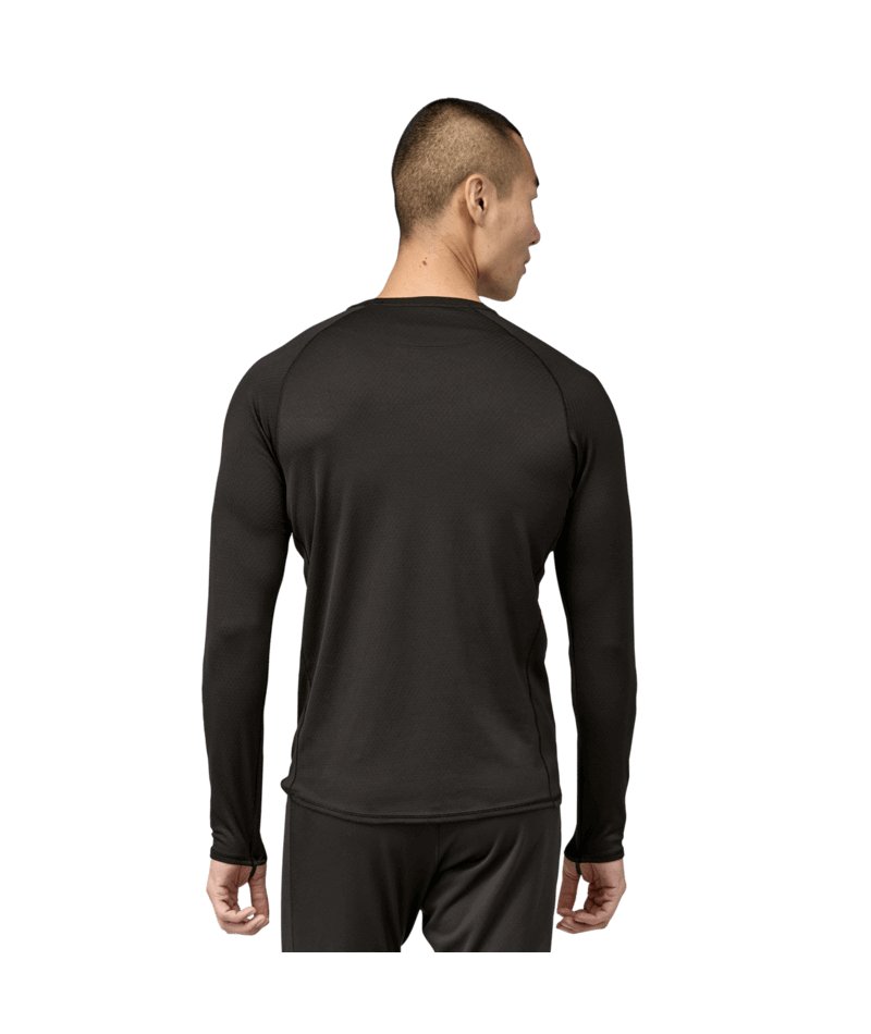 Men's Capilene® Midweight Crew in BLACK | Patagonia Bend