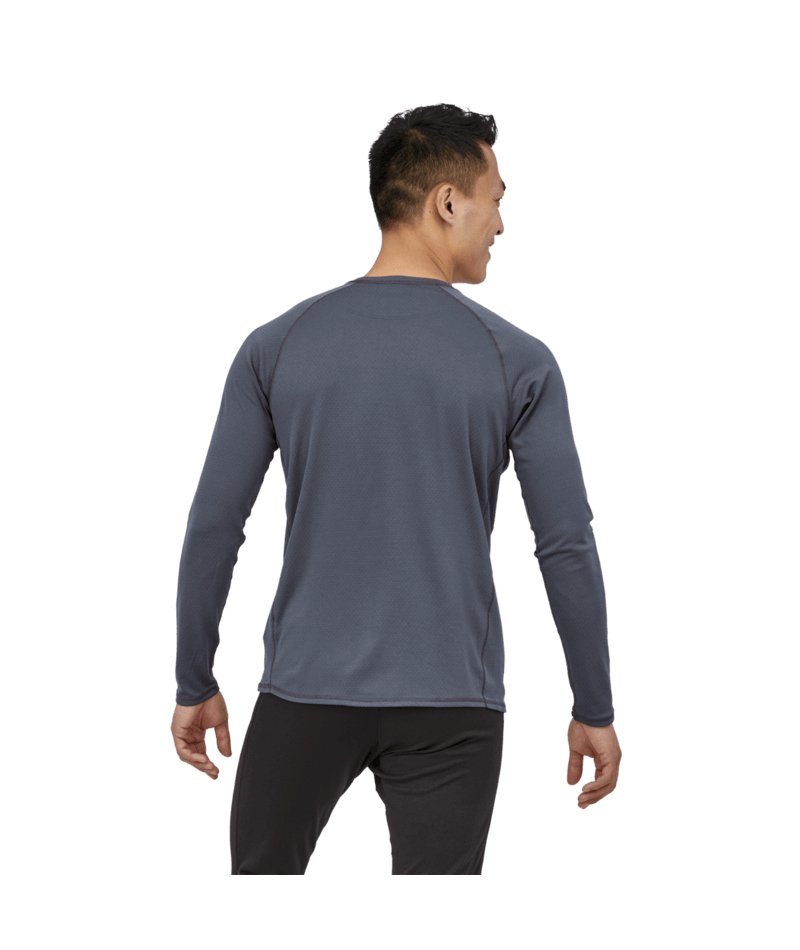 Men's Capilene® Midweight Crew in Smolder Blue | Patagonia Bend