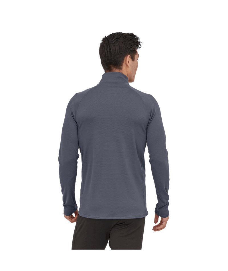 Men's Capilene® Midweight Zip Neck in BLACK | Patagonia Bend