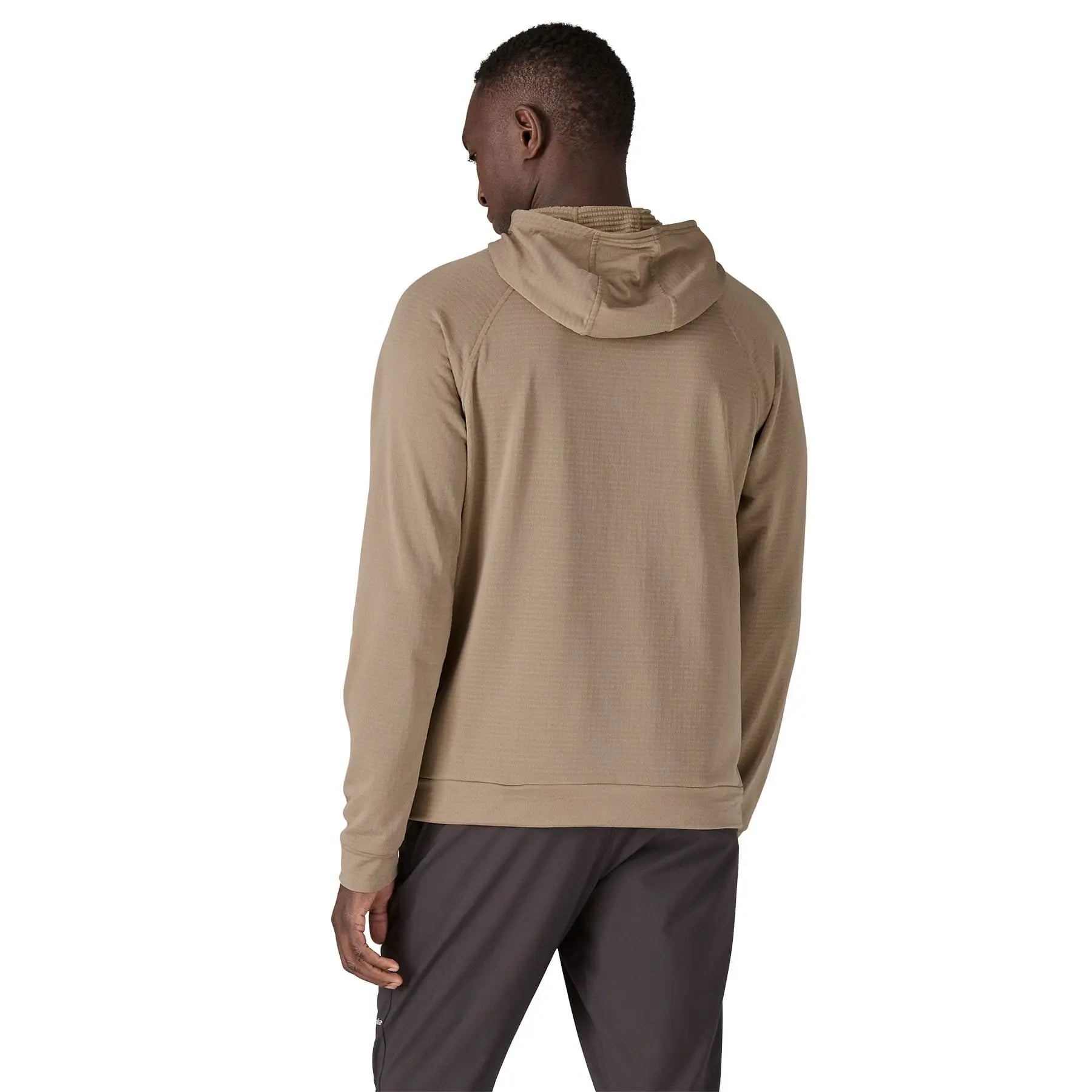 Men's Capilene® Thermal Hoody in Seabird Grey | Patagonia Bend